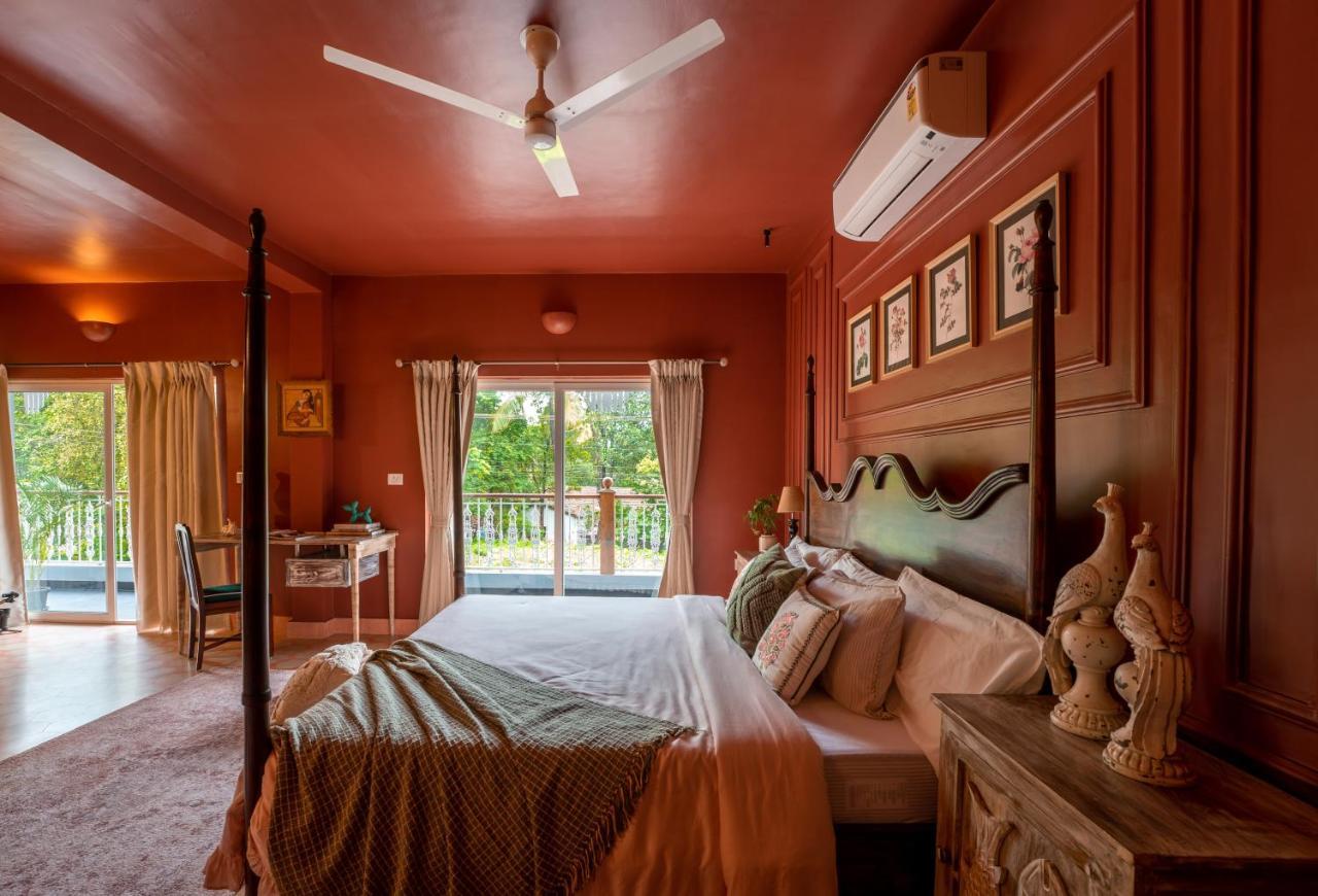 Elivaas 5 Bhk With Pvt Pool, Entertainment Room & Glass House - Bludoor Marmagao 外观 照片