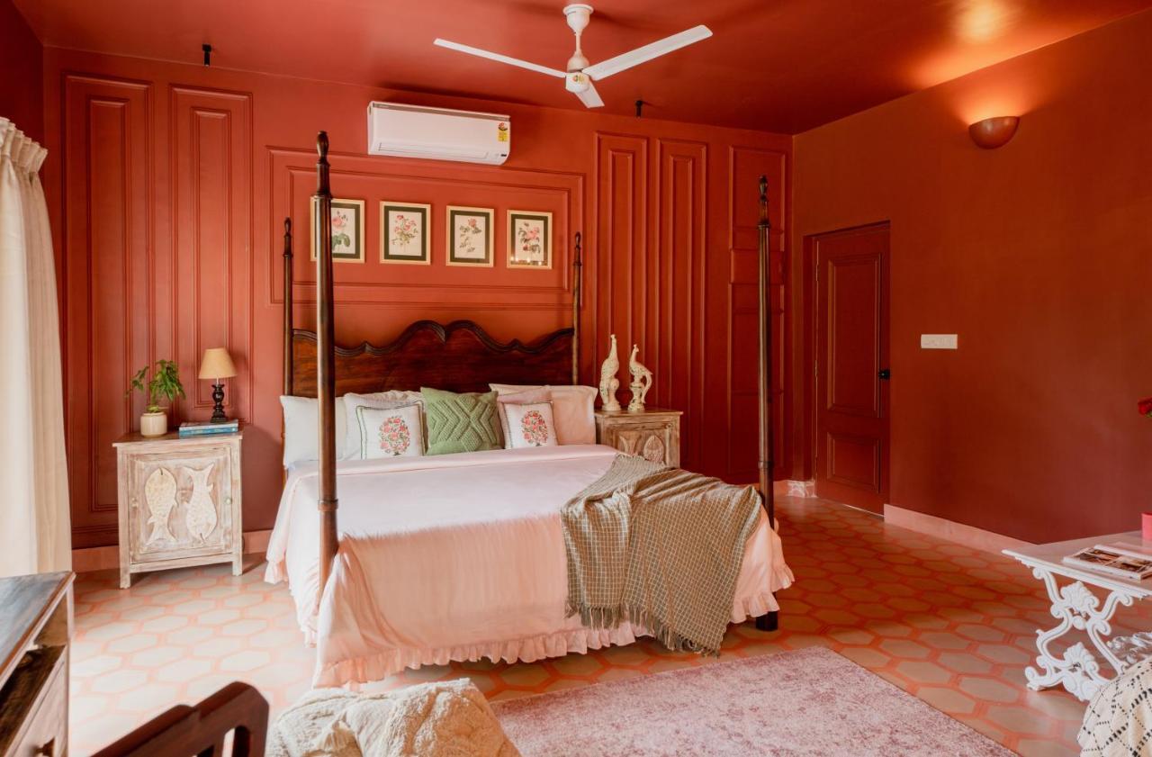 Elivaas 5 Bhk With Pvt Pool, Entertainment Room & Glass House - Bludoor Marmagao 外观 照片