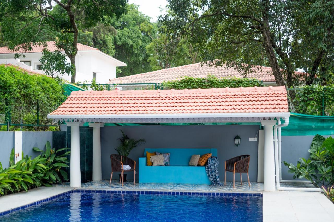 Elivaas 5 Bhk With Pvt Pool, Entertainment Room & Glass House - Bludoor Marmagao 外观 照片