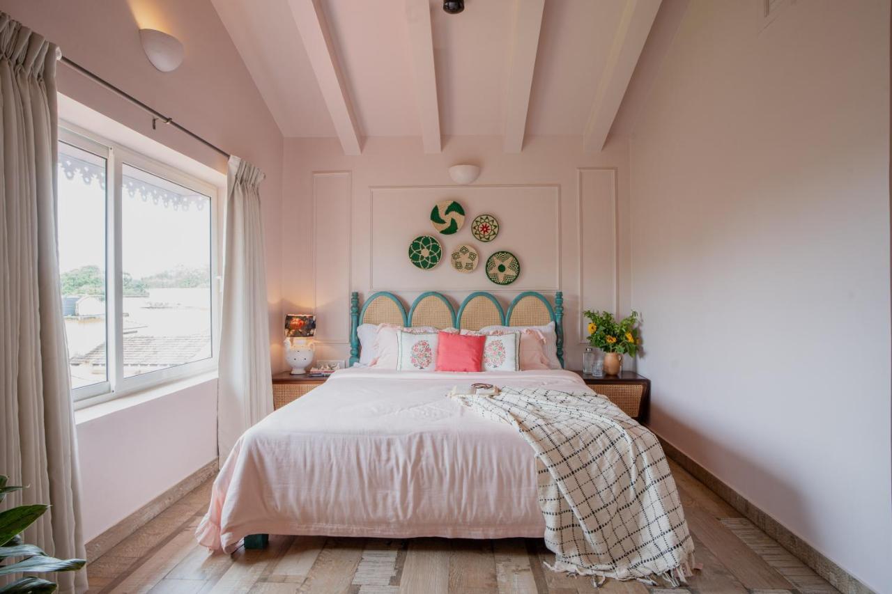 Elivaas 5 Bhk With Pvt Pool, Entertainment Room & Glass House - Bludoor Marmagao 外观 照片