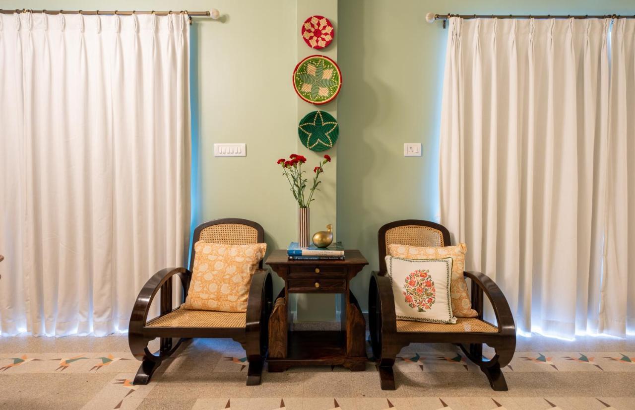 Elivaas 5 Bhk With Pvt Pool, Entertainment Room & Glass House - Bludoor Marmagao 外观 照片