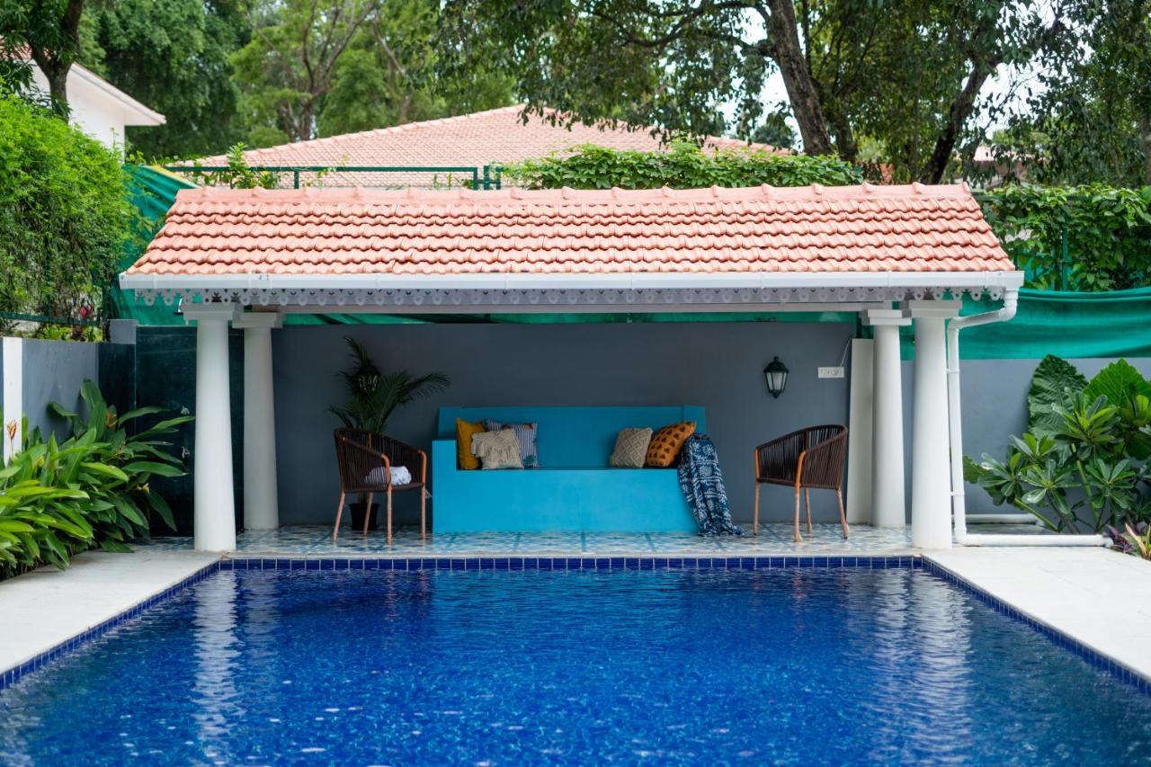 Elivaas 5 Bhk With Pvt Pool, Entertainment Room & Glass House - Bludoor Marmagao 外观 照片