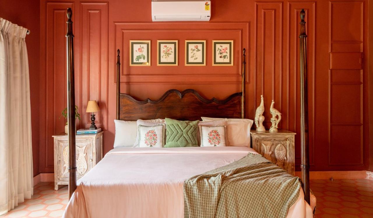 Elivaas 5 Bhk With Pvt Pool, Entertainment Room & Glass House - Bludoor Marmagao 外观 照片