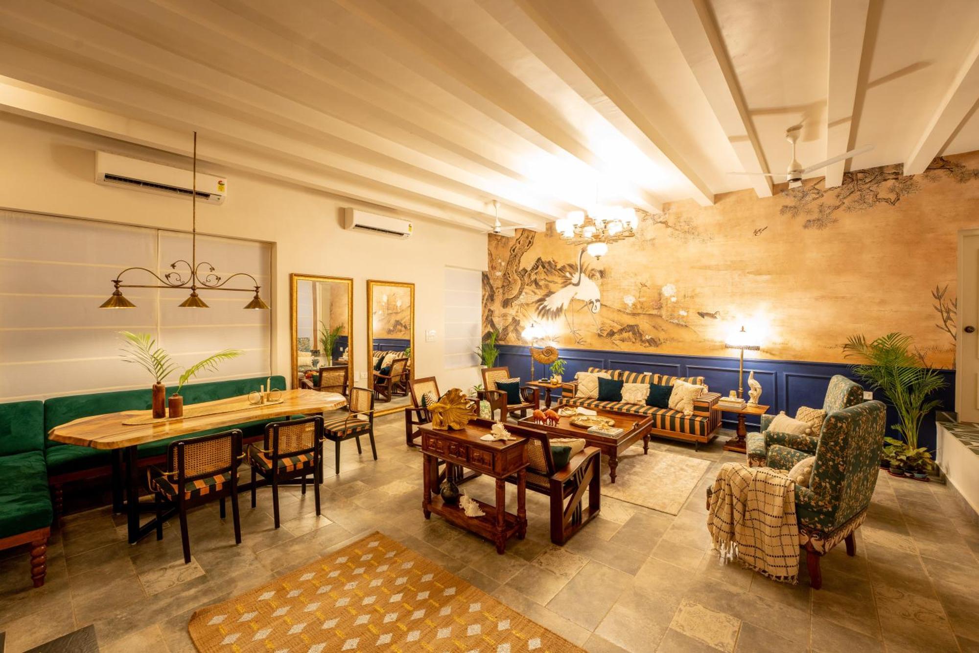 Elivaas 5 Bhk With Pvt Pool, Entertainment Room & Glass House - Bludoor Marmagao 外观 照片