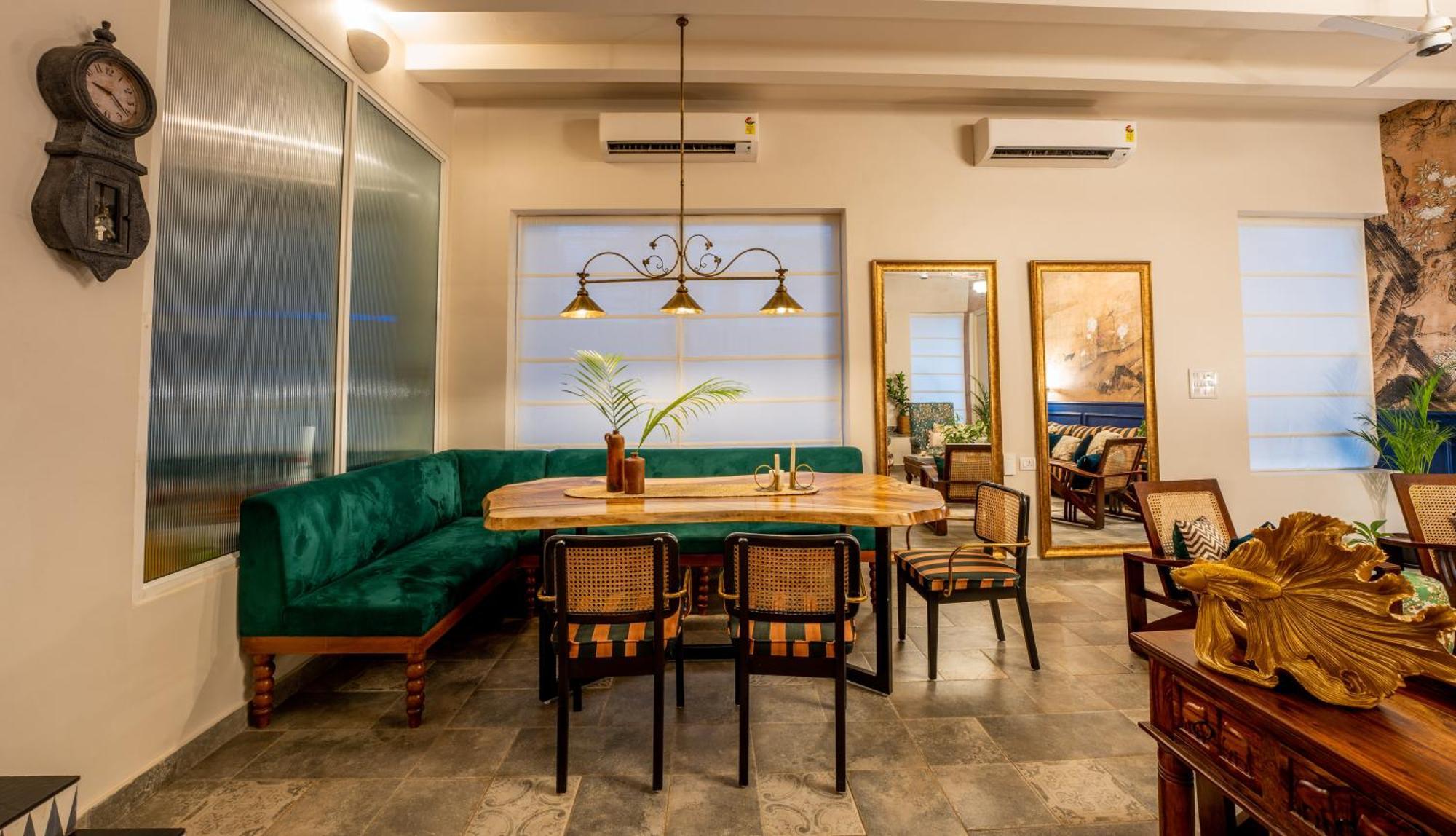Elivaas 5 Bhk With Pvt Pool, Entertainment Room & Glass House - Bludoor Marmagao 外观 照片