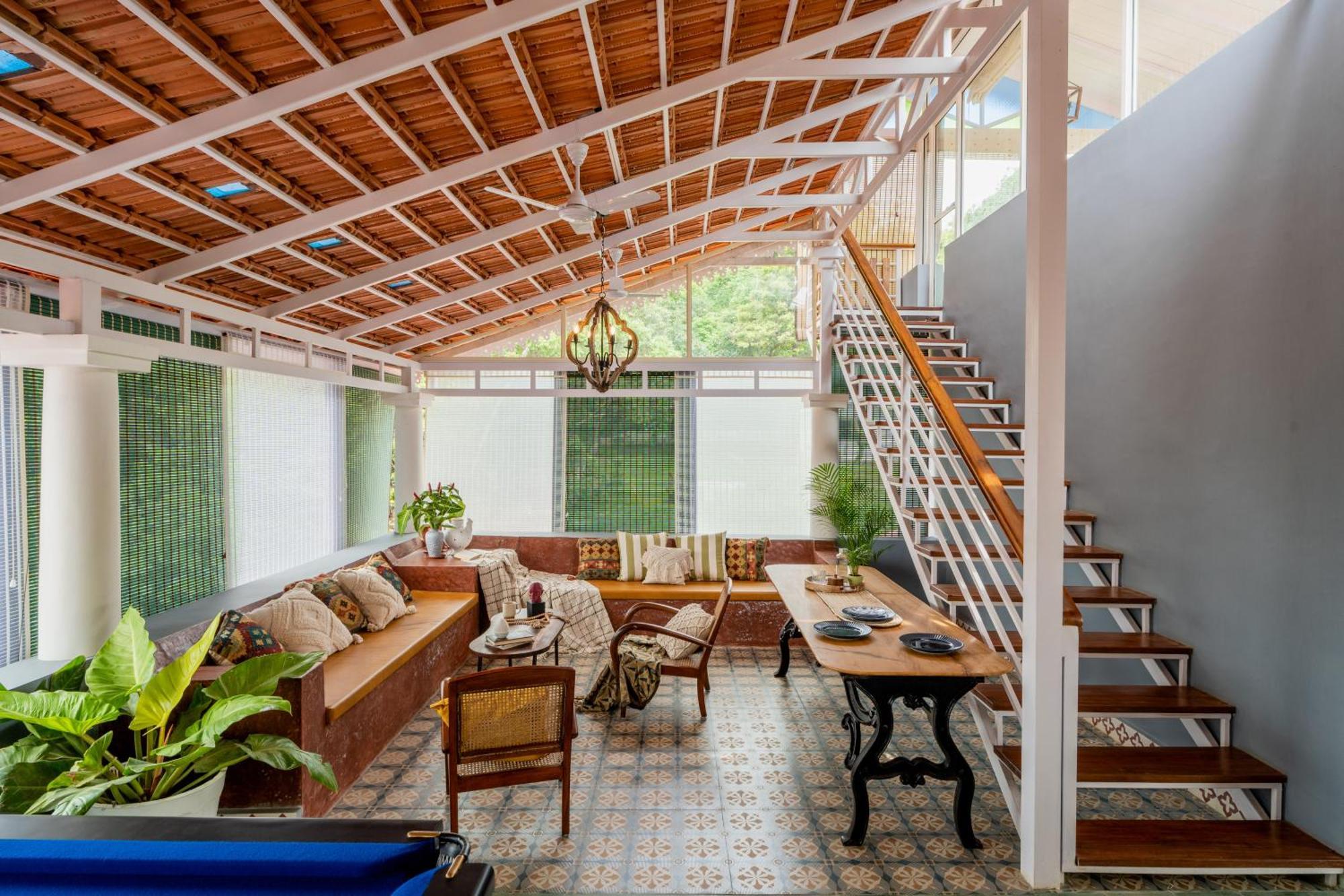 Elivaas 5 Bhk With Pvt Pool, Entertainment Room & Glass House - Bludoor Marmagao 外观 照片