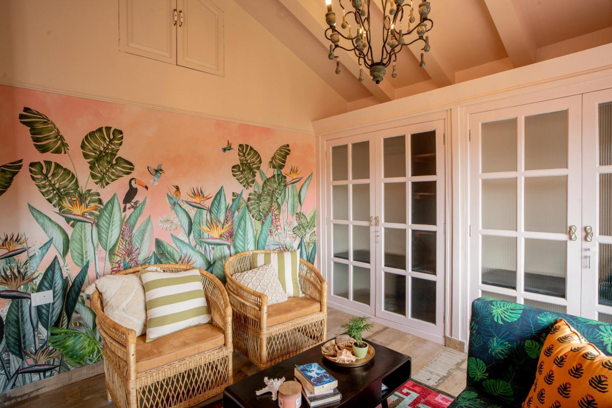 Elivaas 5 Bhk With Pvt Pool, Entertainment Room & Glass House - Bludoor Marmagao 外观 照片