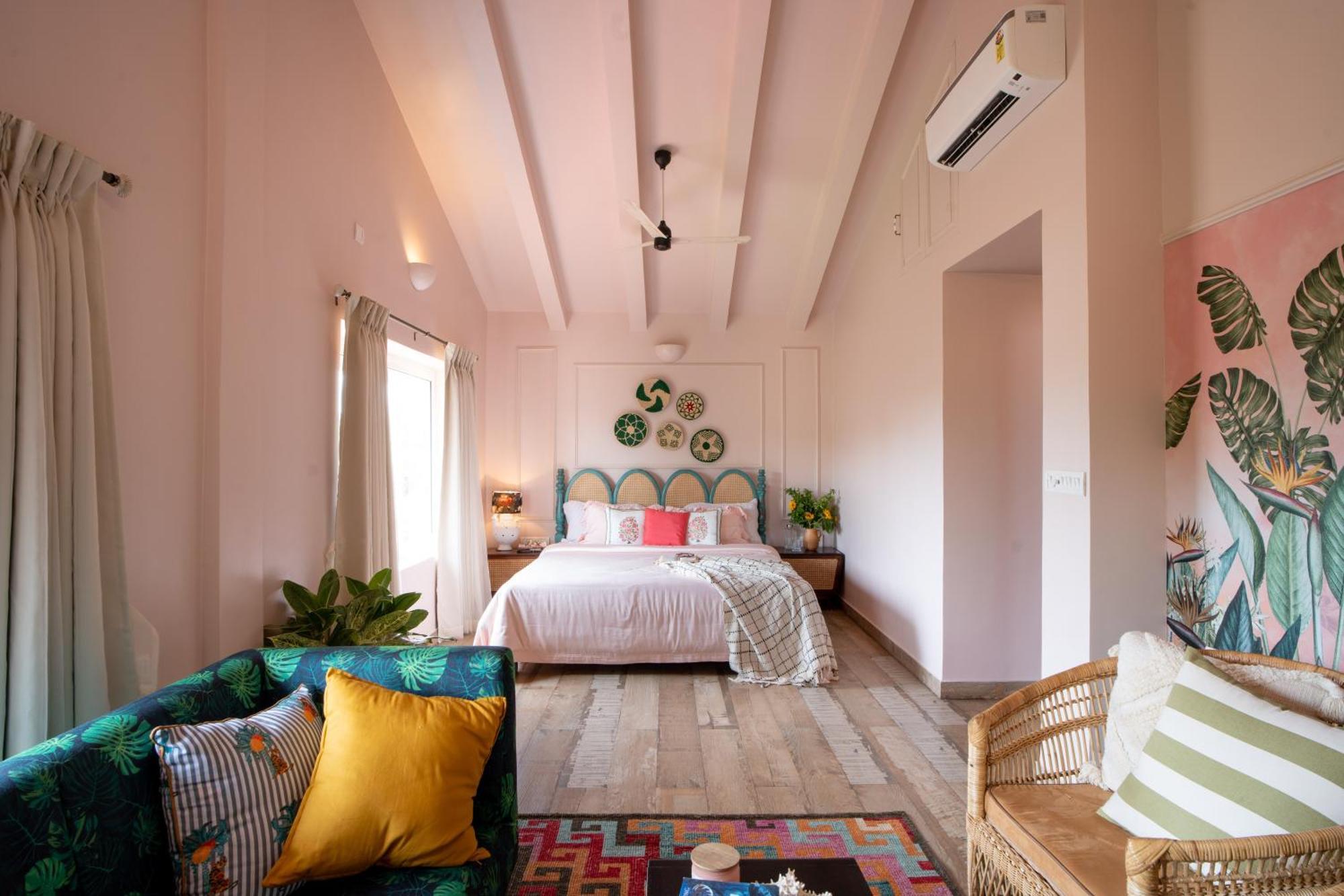 Elivaas 5 Bhk With Pvt Pool, Entertainment Room & Glass House - Bludoor Marmagao 外观 照片