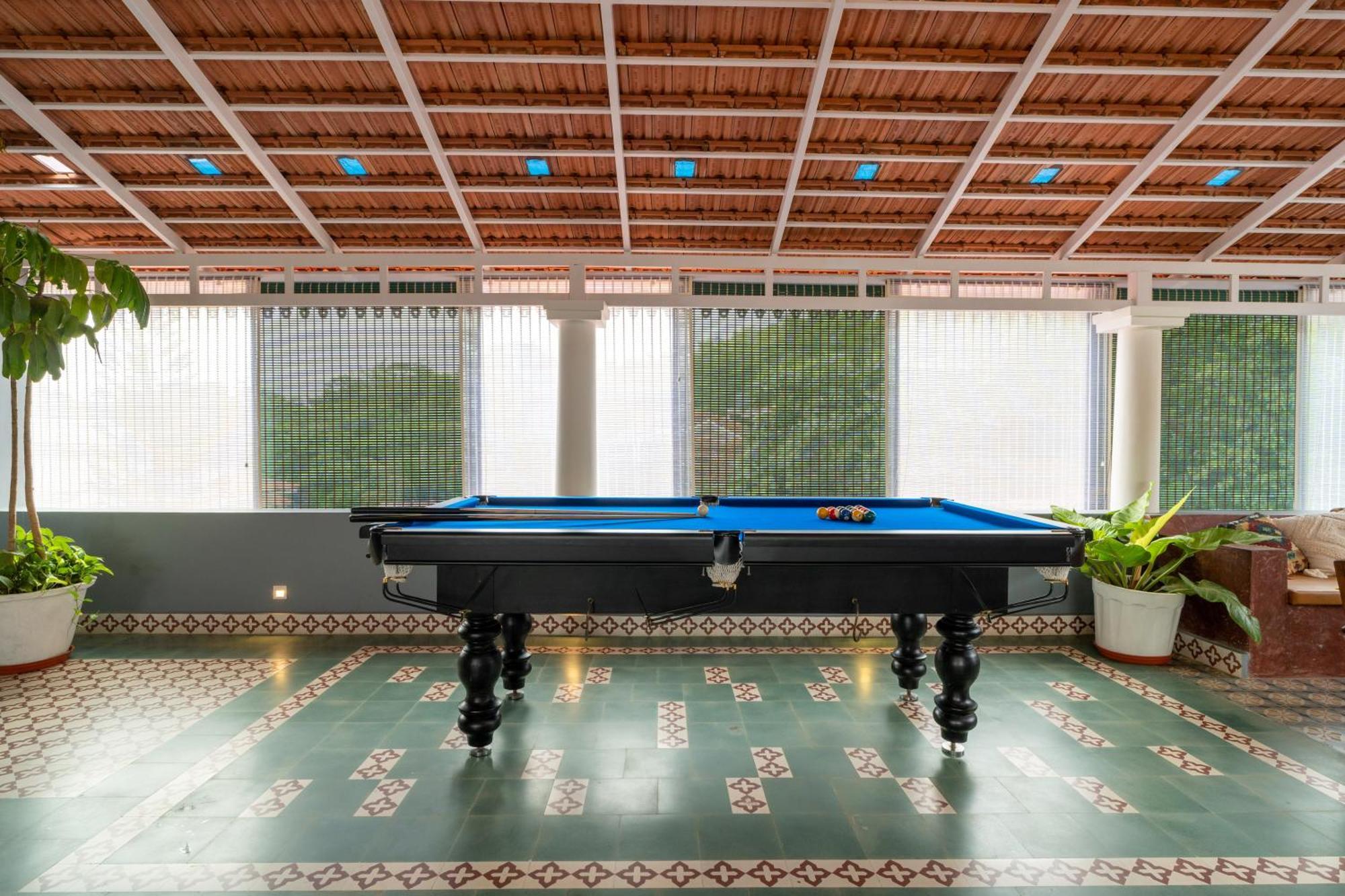 Elivaas 5 Bhk With Pvt Pool, Entertainment Room & Glass House - Bludoor Marmagao 外观 照片