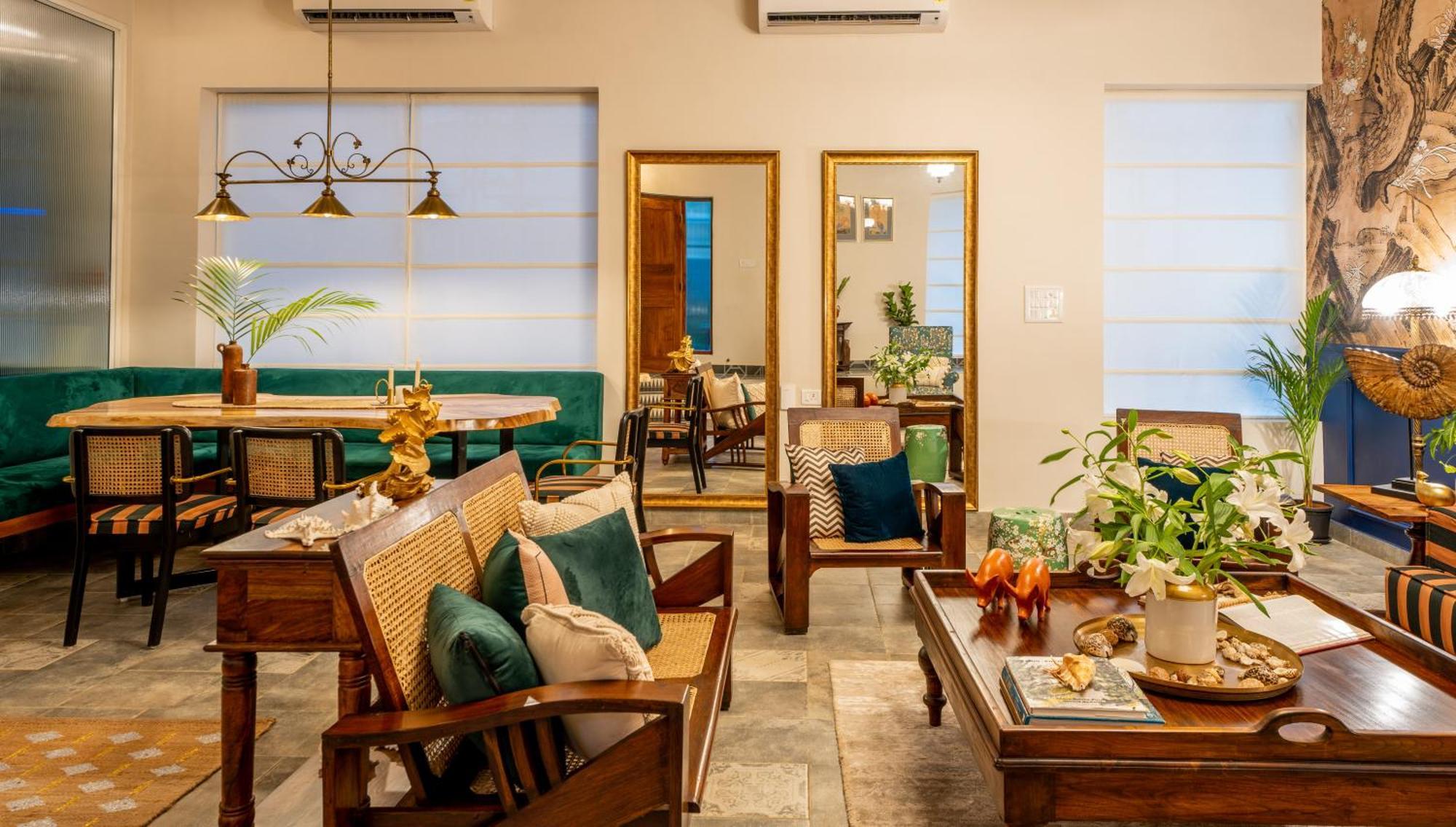 Elivaas 5 Bhk With Pvt Pool, Entertainment Room & Glass House - Bludoor Marmagao 外观 照片